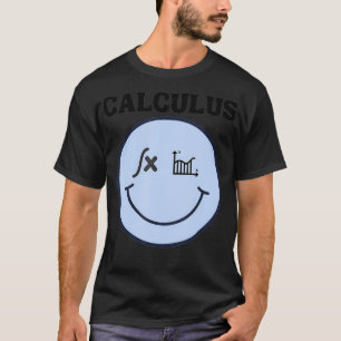 Camiseta Maestra Calculo de matemáticas sonrisa cara