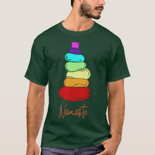 Camiseta Maestra Chakra de Yoga