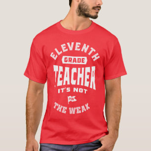 Camiseta Maestra de 11° grado no es para débiles
