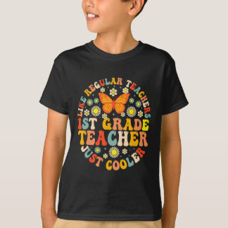 Camiseta Maestra de 1er Grado Como Una Maestra Normal Pero