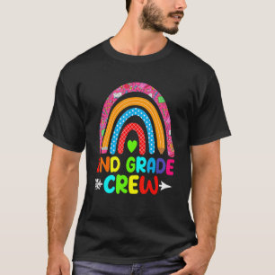 Camiseta Maestra de 2º Grado Arcoiris vuelve a ser