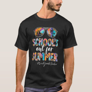 Camiseta Maestra de 2º grado fuera de la escuela de servici