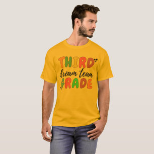 Camiseta Maestra de 3er grado, equipo docente de 3er grado