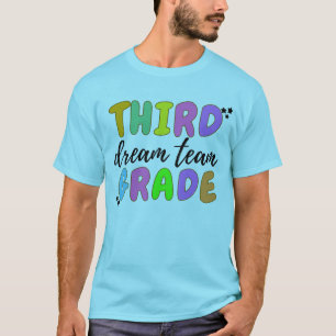 Camiseta Maestra de 3er grado, equipo docente de 3er grado 