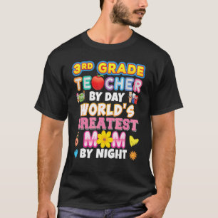 Camiseta Maestra de 3er grado por día: la mamá más grande d