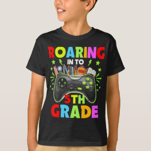 Camiseta Maestra de 5º grado de vuelta a S
