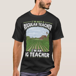 Camiseta Maestra de AG divertida en educación agrícola