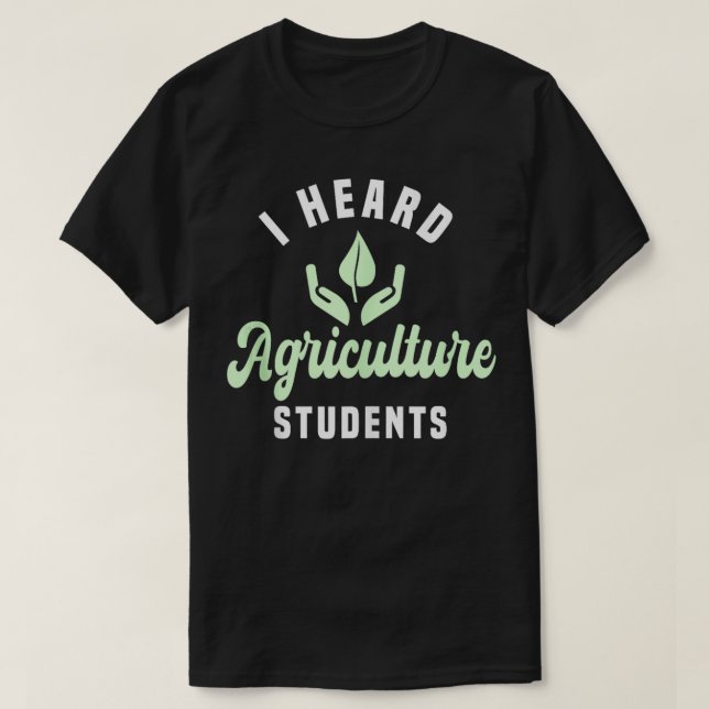 Camiseta Maestra de Agricultura Estudiantes Agrícolas AG Ed (Diseño del anverso)