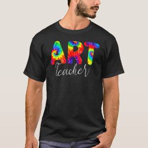 Camiseta Maestra De Arte Ata A La Apreciación Escolar 4