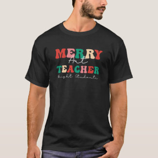Camiseta Maestra de arte merry Estudiantes brillantes Gr Fa