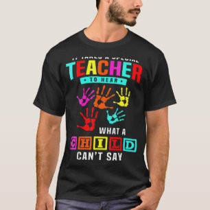 Camiseta Maestra de Autismo Mujeres Rompecabezas Pieza Niño