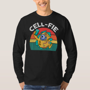 Camiseta Maestra de Biología Microbióloga Celular de Cienci