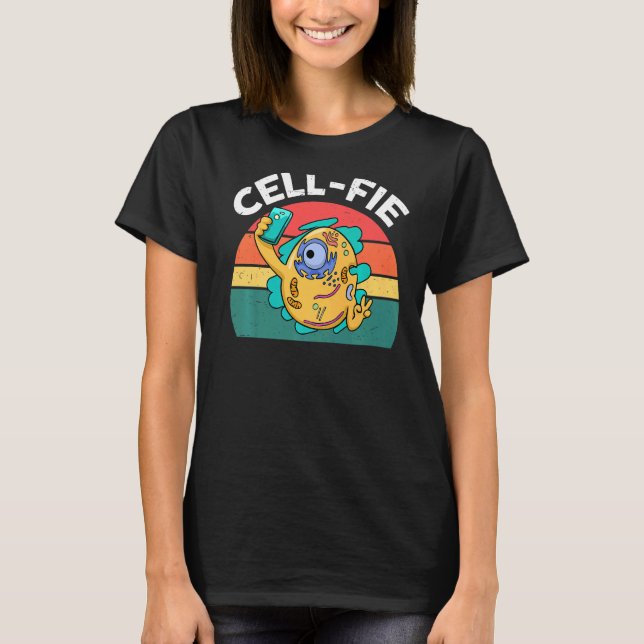 Camiseta Maestra de Biología Microbióloga Celular de Cienci (Anverso)