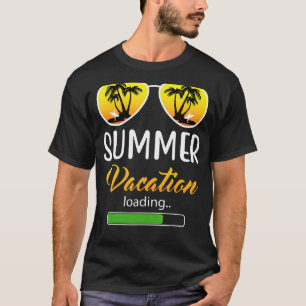 Camiseta Maestra De Carga De Vacaciones De Verano El Último
