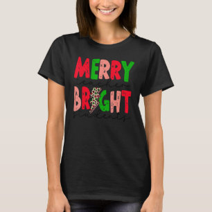 Camiseta Maestra De Cerezos Estudiantes Brillantes Relámpag