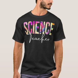 Camiseta Maestra De Ciencia, Vincula A Las Estudiantes