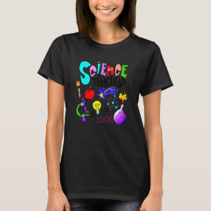 Camiseta Maestra de Ciencias Ama a Maestra de la Escuela de
