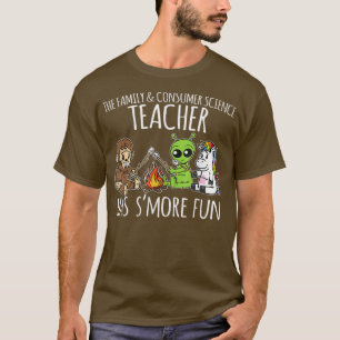 Camiseta Maestra De Ciencias Familiares Y Consumidores Tien