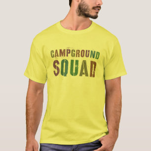 Camiseta Maestra de Consejero de Verano Rockin' CAMPGROUND