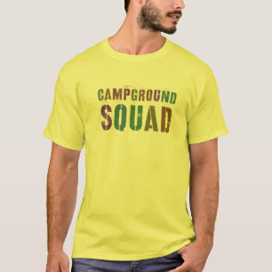 Camiseta Maestra de Consejero de Verano Rockin' CAMPGROUND 