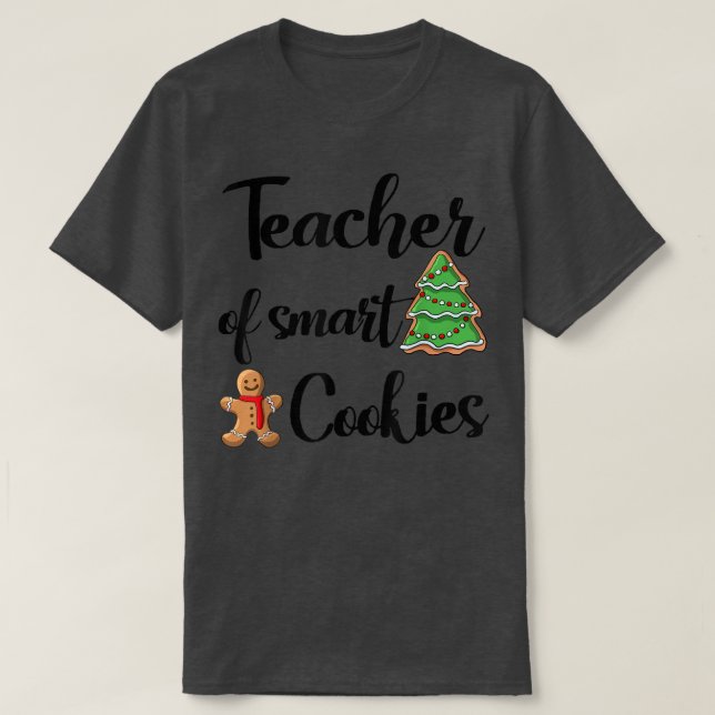 Camiseta Maestra De Cookies Inteligentes Ama A Las Mujeres  (Diseño del anverso)