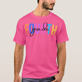 Camiseta Maestra de cuarto grado 4