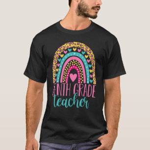 Camiseta Maestra De Décimo Grado Maestra De Nuevo A Sch