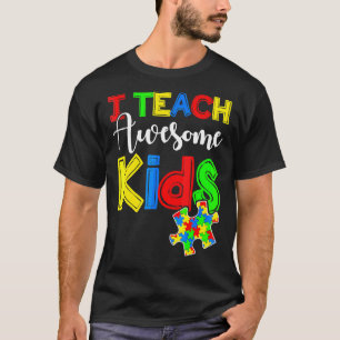 Camiseta Maestra de educación especial con conciencia del a