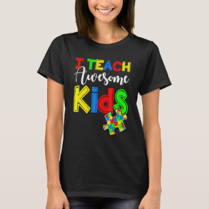 Camiseta Maestra de educación especial concienciación sobre