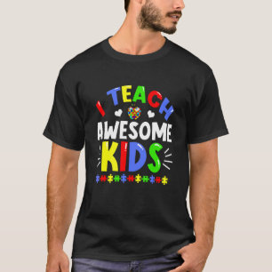 Camiseta Maestra de Educación Especial en Autismo Pieza de