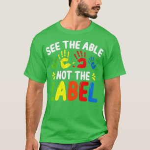 Camiseta Maestra De Educación Especial Enseñanza Sp