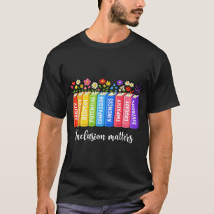 Camiseta Maestra de Educación Especial Inclusiva Autismo