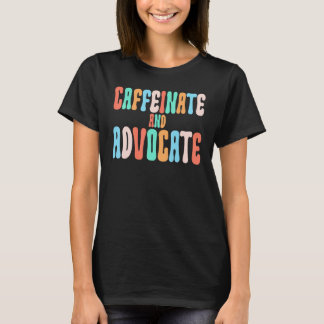 Camiseta Maestra de Educación Especial Trabajadora Social C
