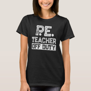 Camiseta Maestra de Educación Física de PE de 3 años