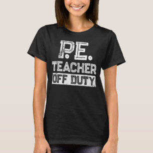 Camiseta Maestra de Educación Física de PE de 3 años