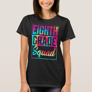 Camiseta Maestra De Escuadrón De Octavo Grado Primer Día De