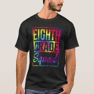 Camiseta Maestra De Escuadrón De Octavo Grado Primer Día De