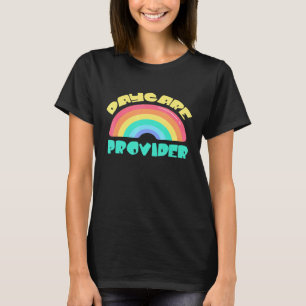 Camiseta Maestra de escuela de cuidado infantil - Proveedor