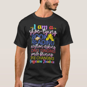 Camiseta Maestra de escuela de cuidado infantil Proveedor d