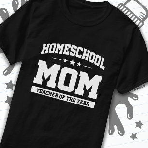 Camiseta Maestra de escuela primaria, mamá