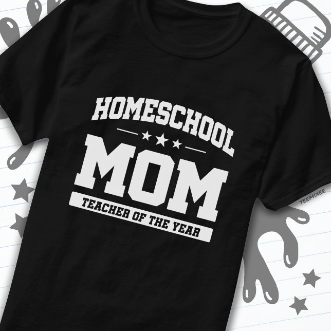 Camiseta Maestra de escuela primaria, mamá (Subido por el creador)
