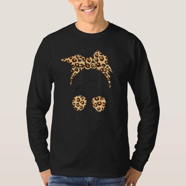 Camiseta Maestra De Espanol Profesores Bilingües De Español (Anverso)