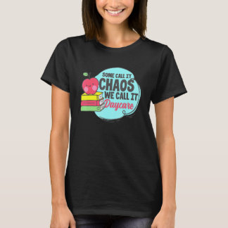 Camiseta Maestra de guardería Guardería para trabajador esc