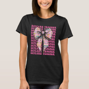 Camiseta Maestra de guardería Proveedora de guardería Niñer