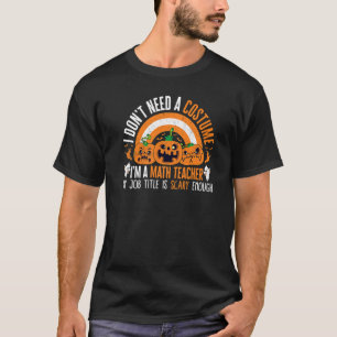 Camiseta Maestra de Halloween no necesita una bomba de vest