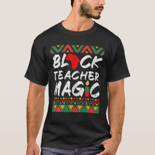 Camiseta Maestra de Historia Negra Mes de divertidas Mamáes