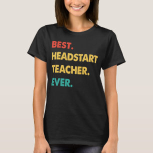 Camiseta Maestra de inicio de sesión retro mejor profesor d