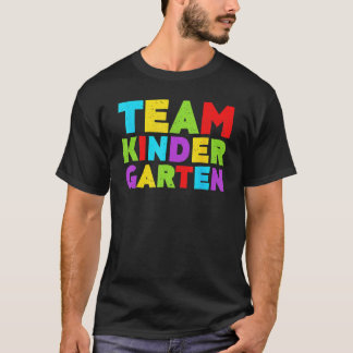 Camiseta Maestra de jardín de infancia del equipo lindo vue