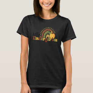 Camiseta Maestra de jardín de infancia Hola Arcoíris de Oto