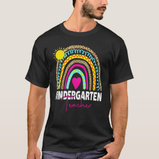 Camiseta Maestra de jardín de infantes Agradecimiento de vu
